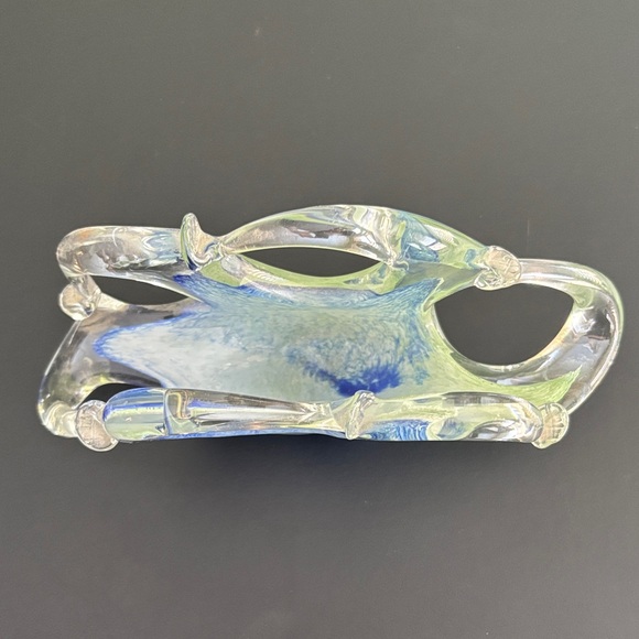 Murano Glass Lavorazione Napkin Holder - Picture 2 of 5